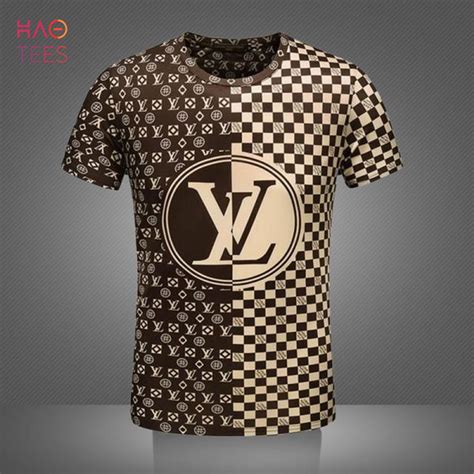 louis vuitton t shirt logo|lv monogram t shirt.